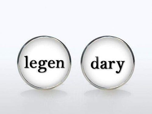 Legendary Cufflinks Cufflinks JayKirbyTies 