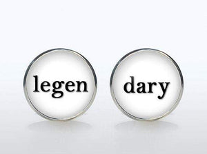 Legendary Cufflinks Cufflinks JayKirbyTies 