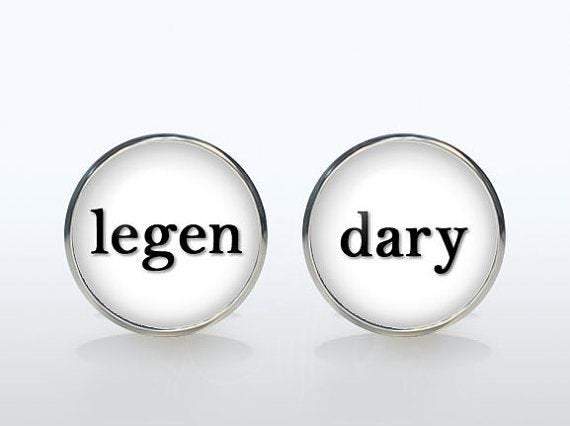 Legendary Cufflinks Cufflinks JayKirbyTies 