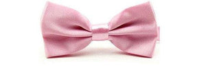 Light Pink Bow Tie Bow Ties JayKirbyTies 