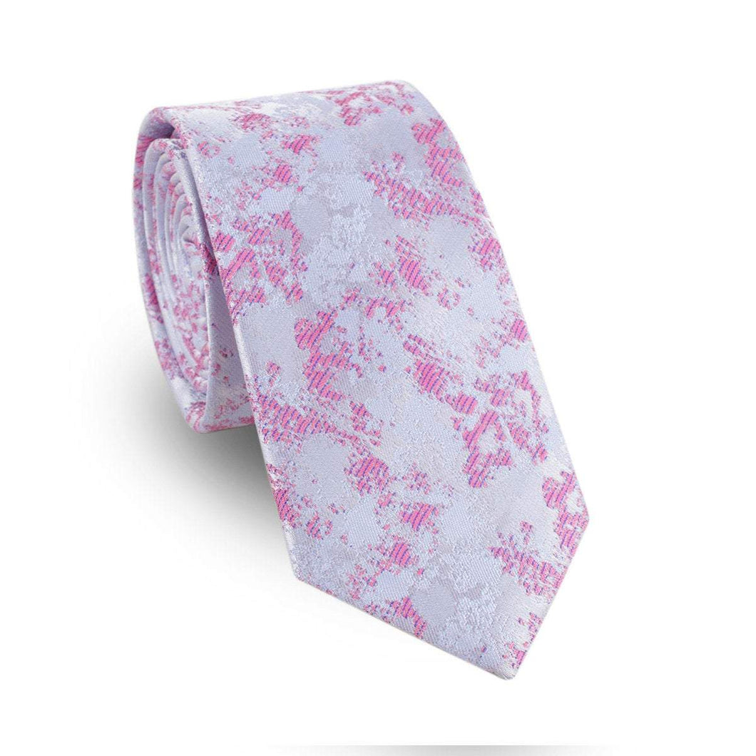 Light Pink Skinny Tie Neckties JayKirbyTies 