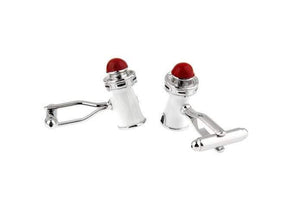Lighthouse Cufflinks Cufflinks JayKirbyTies 