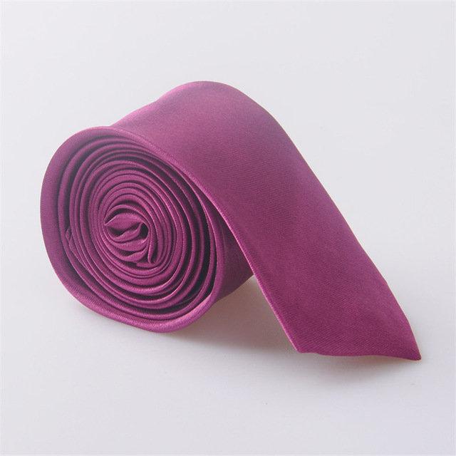 Magenta Skinny Tie Australia