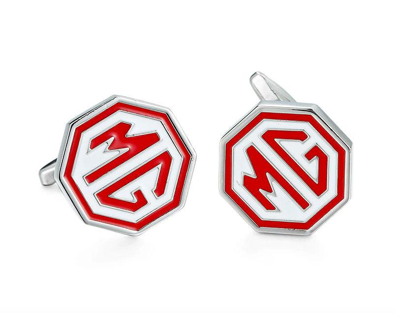 MG Logo Cufflinks Cufflinks JayKirbyTies 