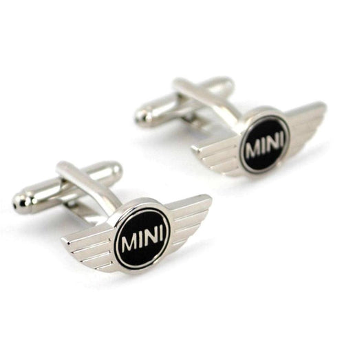 Mini Cooper Logo Cufflinks Cufflinks JayKirbyTies 