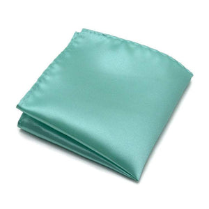 Mint Green Bow Tie & Pocket Square Set Bow Tie + Square JayKirbyTies 