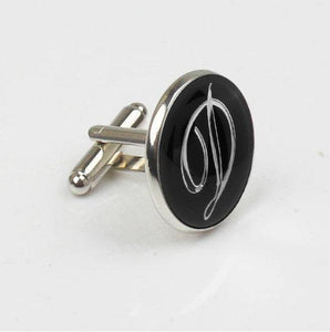 Mix & Match Initials: Letter D Cufflinks Australia