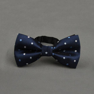 Multicolored Polka Dot Bow Tie Bow Ties JayKirbyTies 
