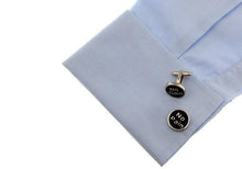 Load image into Gallery viewer, No Pain No Gain Cufflinks Cufflinks JayKirbyTies 