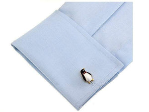 Penguin Cufflinks Cufflinks JayKirbyTies 