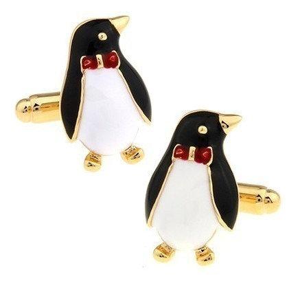 Penguin Cufflinks Cufflinks JayKirbyTies 