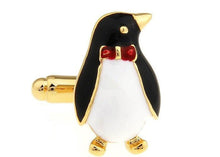 Load image into Gallery viewer, Penguin Cufflinks Cufflinks JayKirbyTies 