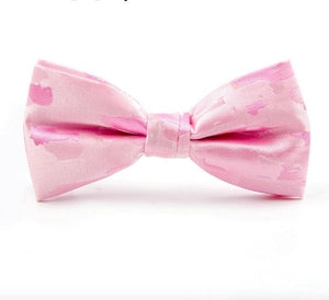 Pink Camouflage Bow Tie Bow Ties JayKirbyTies 