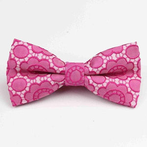Pink Floral Bow Tie Australia