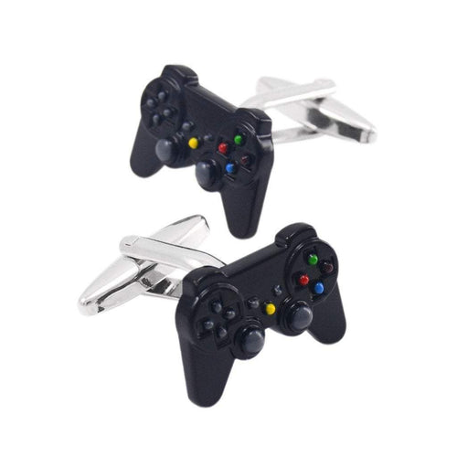 Playstation Controller Cufflinks Cufflinks JayKirbyTies 