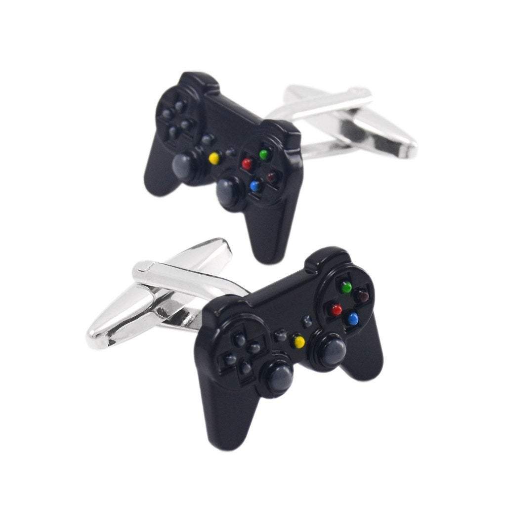 Playstation Controller Cufflinks Cufflinks JayKirbyTies 