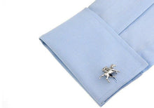 Load image into Gallery viewer, Racehorse Jockey Cufflinks Cufflinks JayKirbyTies 