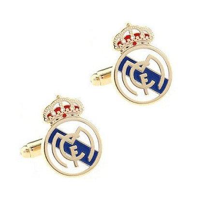 Real Madrid FC Cufflinks Cufflinks JayKirbyTies 
