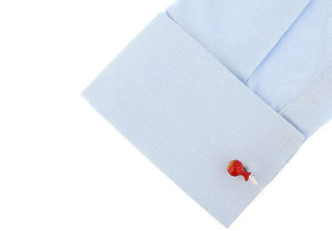 Red Lollipop Cufflinks Cufflinks JayKirbyTies 