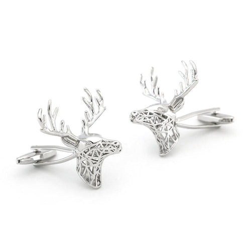 Reindeer Cufflinks Cufflinks JayKirbyTies 
