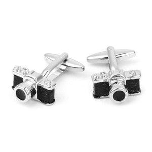 Retro Camera Cufflinks Cufflinks JayKirbyTies 