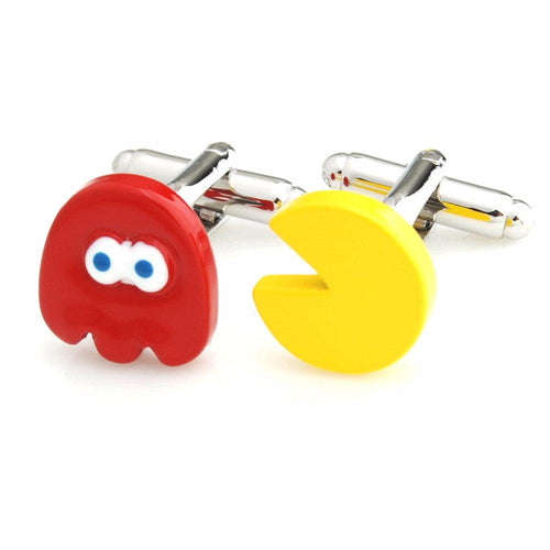 Retro Pac-Man Cufflinks Australia