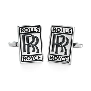 Rolls Royce Logo Cufflinks Cufflinks JayKirbyTies 