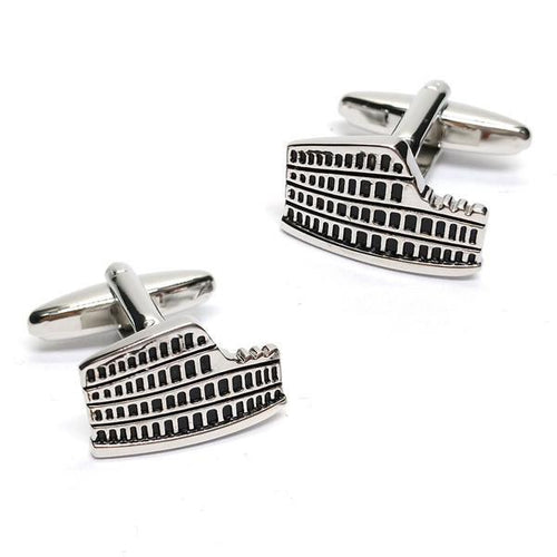Roman Colosseum Cufflinks Cufflinks JayKirbyTies 
