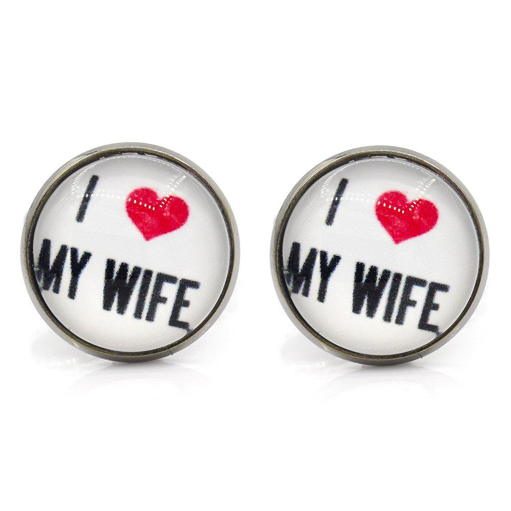 Romantic Husband Cufflinks Cufflinks JayKirbyTies 