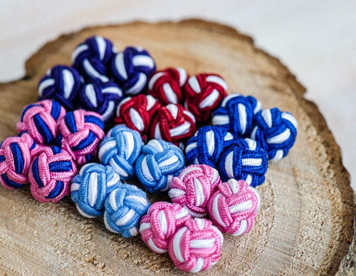 Silk Knot Cufflinks Australia