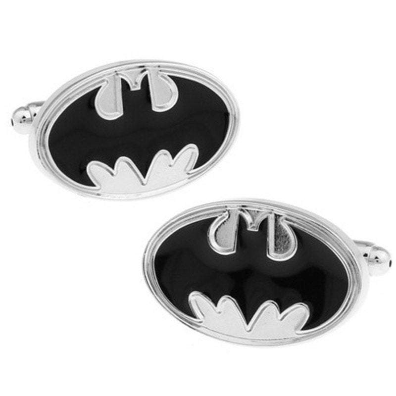 Silver Batman Cufflinks Australia