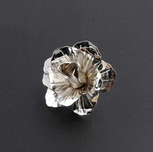 Load image into Gallery viewer, Silver Lapel Flower Lapel Flowers JayKirbyTies 