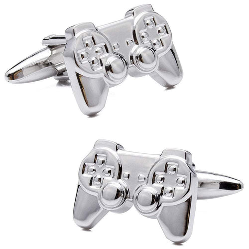 Silver Playstation Controller Cufflinks Australia