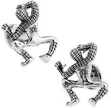 Load image into Gallery viewer, Silver Spiderman Cufflinks Australia
