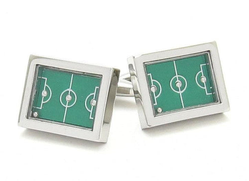 Soccer Field Fussball Cufflinks Australia