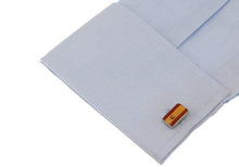 Load image into Gallery viewer, Spanish Flag Cufflinks Cufflinks JayKirbyTies 