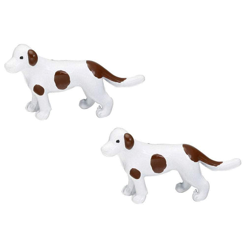 Spotted Dog Cufflinks Cufflinks JayKirbyTies 