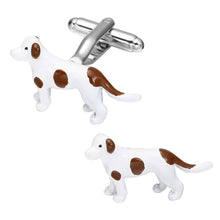Load image into Gallery viewer, Spotted Dog Cufflinks Cufflinks JayKirbyTies 