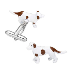 Load image into Gallery viewer, Spotted Dog Cufflinks Cufflinks JayKirbyTies 