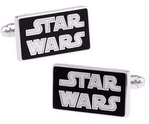 Star Wars Logo Cufflinks Cufflinks JayKirbyTies 