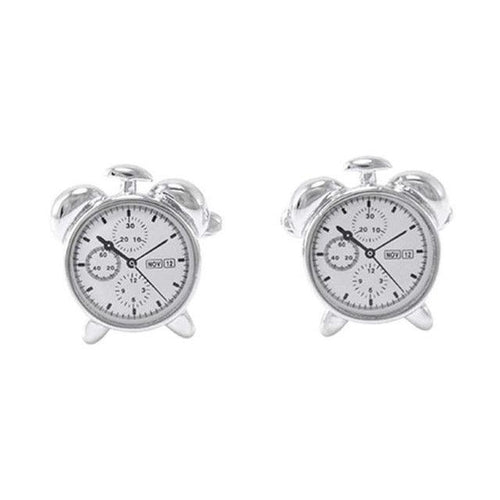 Stopwatch Cufflinks Cufflinks JayKirbyTies 