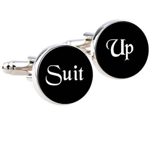 Suit Up Cufflinks Cufflinks JayKirbyTies 