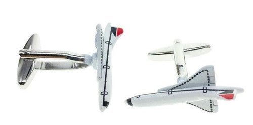 Supersonic Concorde Cufflinks Cufflinks JayKirbyTies 