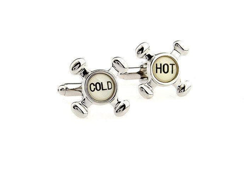 Tap Faucet Cufflinks Cufflinks JayKirbyTies 
