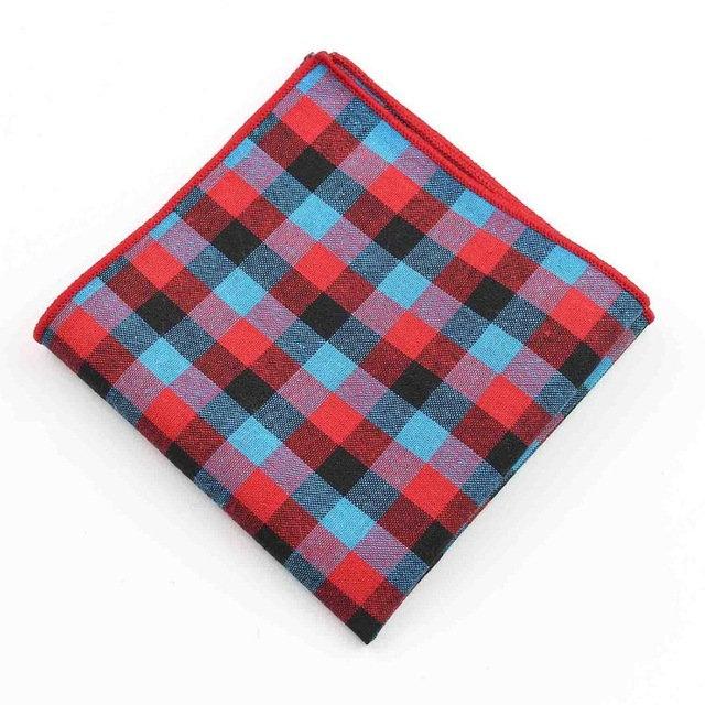 Tartan Plaid Pocket Square Pocket Squares JayKirbyTies 