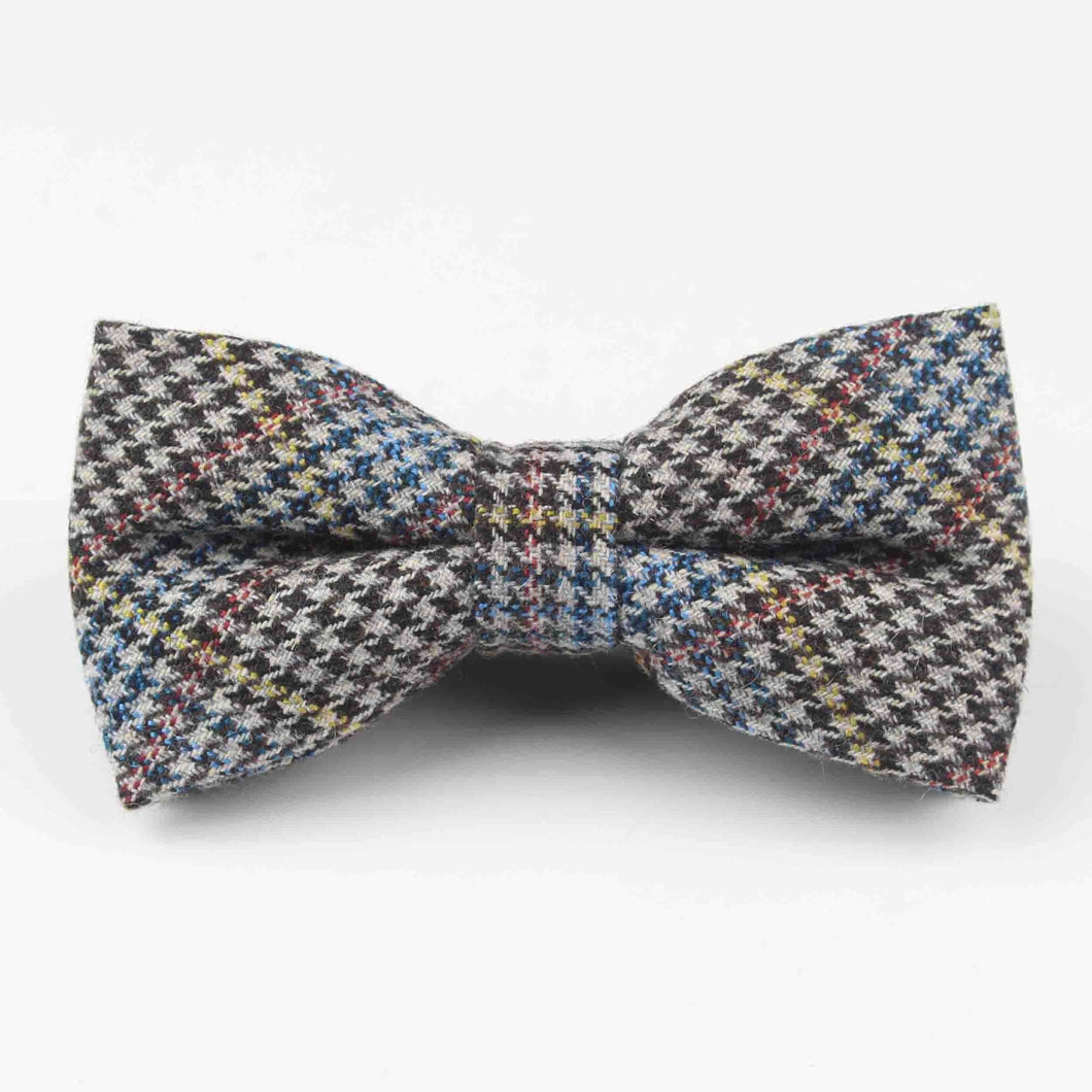 Tartan Wool Bow Tie Bow Ties JayKirbyTies 