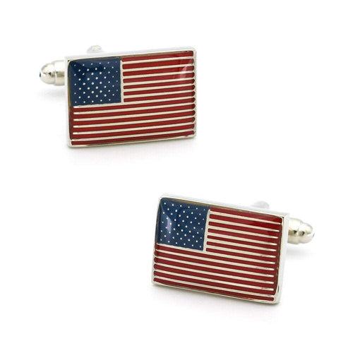 USA Flag Cufflinks Australia