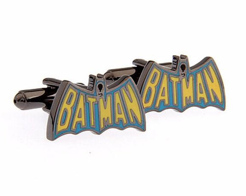 Vintage Batman Cufflinks Cufflinks JayKirbyTies 