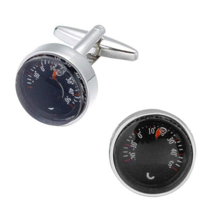 Working Celcius Thermometer Cufflinks Cufflinks JayKirbyTies 