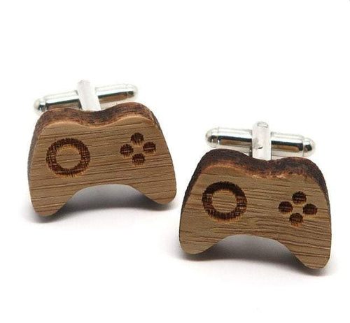 Xbox Wood Cufflinks Cufflinks JayKirbyTies 